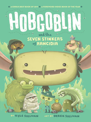 cover image of Hobgoblin and the Seven Stinkers of Rancidia